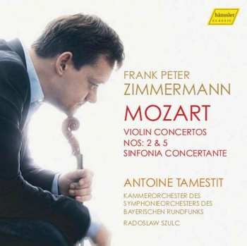 Album Wolfgang Amadeus Mozart: Violinkonzerte Nr. 2 & 5