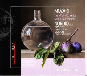 Album Wolfgang Amadeus Mozart: Violinkonzerte Nr.1-5