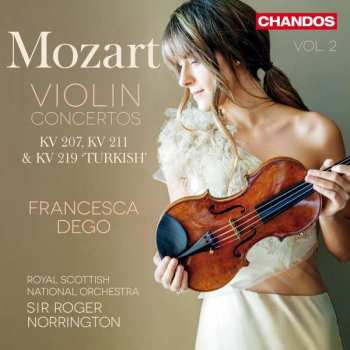 Album Wolfgang Amadeus Mozart: Violinkonzerte Nr.1,2,5