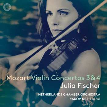 Album Wolfgang Amadeus Mozart: Violinkonzerte Nr.3 & 4