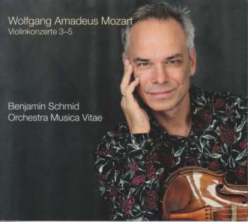 Album Wolfgang Amadeus Mozart: Violinkonzerte Nr.3-5