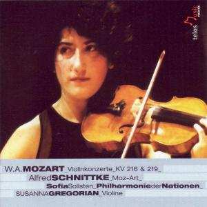Album Wolfgang Amadeus Mozart: Violinkonzerte Nr.3 & 5