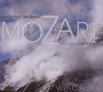 CD/SACD Marianne Thorsen: Mozart - Violin Concertos 429051