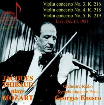CD Wolfgang Amadeus Mozart: Violinkonzerte Nr.3-5 327114