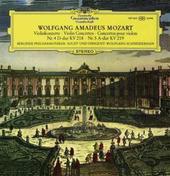 Wolfgang Amadeus Mozart: Violinkonzerte Nr.4 & 5
