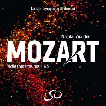 SACD The London Symphony Orchestra: Violin Concertos 4 & 5 414705