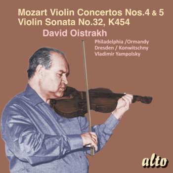 CD Wolfgang Amadeus Mozart: Violinkonzerte Nr.4 & 5 511060