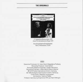 CD Wolfgang Amadeus Mozart: Violinkonzerte • Violin Concertos • No. 3 KV 216 & No. 5 KV 219 45010