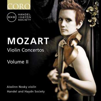 Wolfgang Amadeus Mozart: Violinkonzerte Vol.2