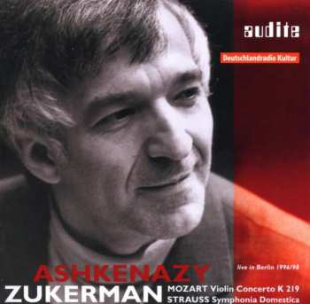 Album Wolfgang Amadeus Mozart: Vladimir Ashkenazy - Live In Berlin 1996/98