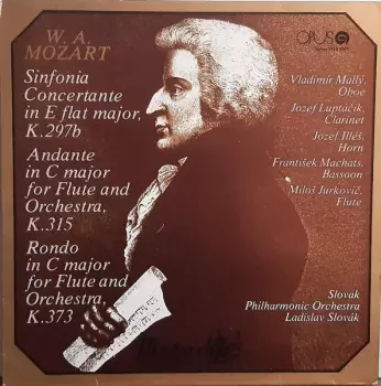 W. A. Mozart – Sinfonia Concertante, Andante In C Major, Rondo In C Major
