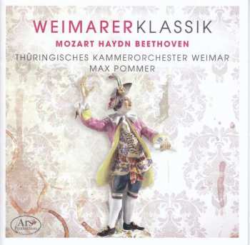 Album Wolfgang Amadeus Mozart: Weimarer Klassik