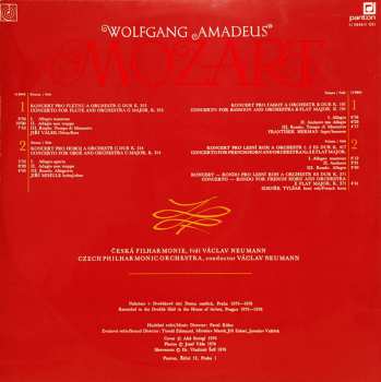 2LP Wolfgang Amadeus Mozart: (Mozart Concerti) (2xLP) 365986