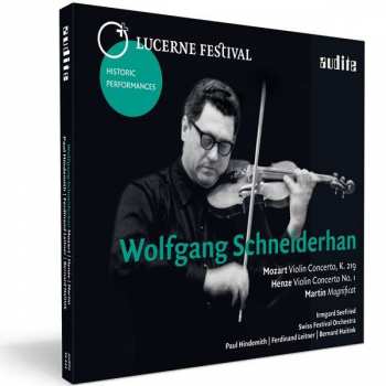 Album Wolfgang Amadeus Mozart: Wolfgang Schneiderhan - Lucerne Festival