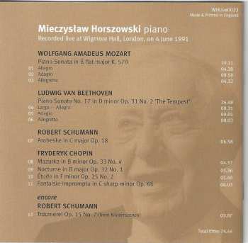 CD Wolfgang Amadeus Mozart: Works By Mozart, Beethoven, Schumann And Chopin 193076