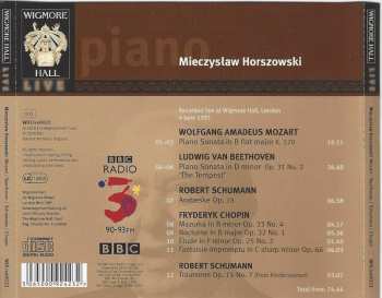 CD Wolfgang Amadeus Mozart: Works By Mozart, Beethoven, Schumann And Chopin 193076