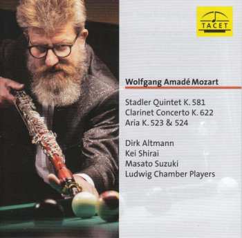 Album Wolfgang Amadeus Mozart: Works For Clarinet
