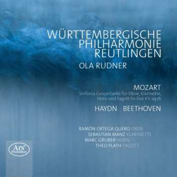 Album Wolfgang Amadeus Mozart: Württembergische Philharmonie Reutlingen