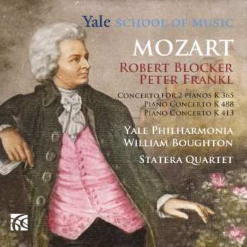 Album Wolfgang Amadeus Mozart: Yale School Of Music