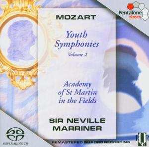 Album Wolfgang Amadeus Mozart: Youth Symphonies, volume 2