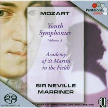 Album Wolfgang Amadeus Mozart: Youth Symphonies, volume 3