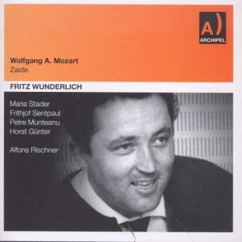 CD Wolfgang Amadeus Mozart: Zaide Kv 344 314493