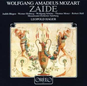 2CD Wolfgang Amadeus Mozart: Zaide Kv 344 349911
