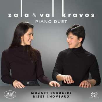 Wolfgang Amadeus Mozart: Zala & Val Kravos - Mozart / Schubert / Bizet / Choveaux