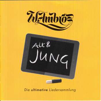 2CD Wolfgang Ambros: Alt & Jung 149856