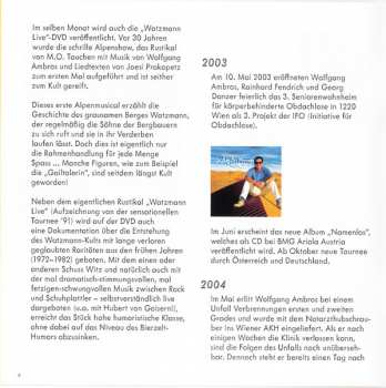 2CD Wolfgang Ambros: Alt & Jung 149856