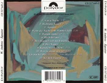 CD Wolfgang Ambros: Äquator 318158
