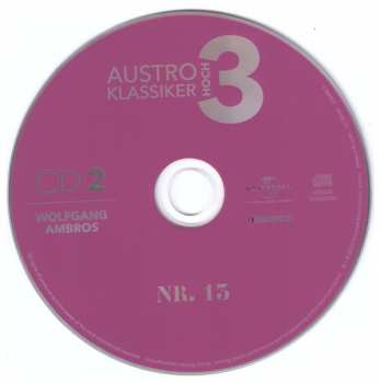 3CD/Box Set Wolfgang Ambros: Austro Klassiker Hoch 3 231924