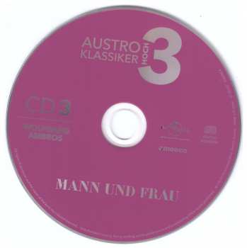 3CD/Box Set Wolfgang Ambros: Austro Klassiker Hoch 3 231924