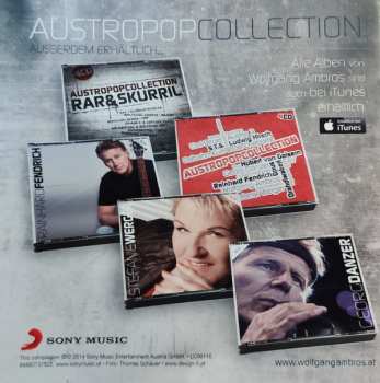 4CD Wolfgang Ambros: Austropopcollection 294279