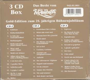 3CD/Box Set Wolfgang Ambros: Das Beste Von W. Ambros Vol. 1-3 193794