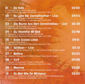 CD Wolfgang Ambros: Das Beste Von Wolfgang Ambros 277954