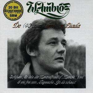 Album Wolfgang Ambros: De (40 Aller) Best'n Liada