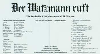 CD Wolfgang Ambros: Der Watzmann Ruft 287147