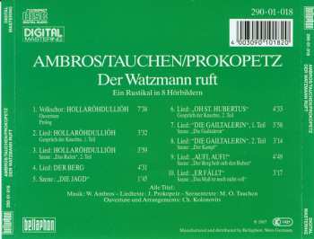 CD Wolfgang Ambros: Der Watzmann Ruft 287147