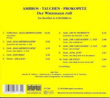 CD Wolfgang Ambros: Der Watzmann Ruft DIGI 319109