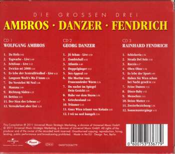 3CD Wolfgang Ambros: Die Grossen Drei 190744