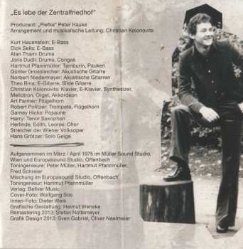 CD Wolfgang Ambros: Es Lebe Der Zentralfriedhof DLX 112004