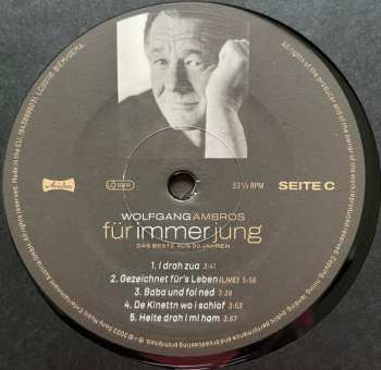 2LP Wolfgang Ambros: Für Immer Jung - Das Beste Aus 50 Jahren 303687