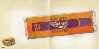 CD Wolfgang Ambros: Nie Und Nimmer DLX 150853