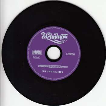 CD Wolfgang Ambros: Nie Und Nimmer DLX 150853