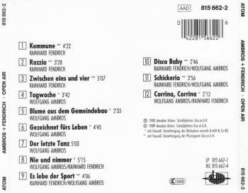 CD Wolfgang Ambros: Open Air 116623