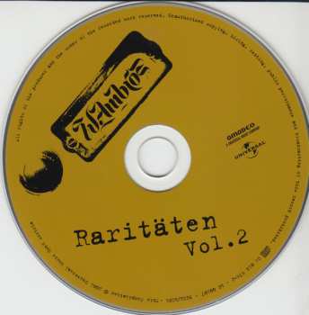 CD Wolfgang Ambros: Raritäten Vol. 2 281253