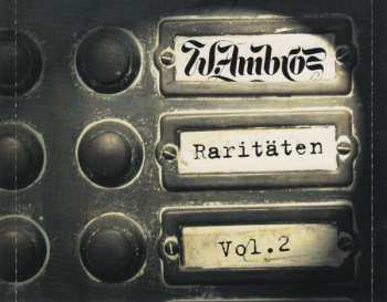 CD Wolfgang Ambros: Raritäten Vol. 2 281253