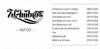 CD Wolfgang Ambros: Selbstbewusst 361669