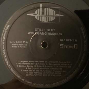 LP Wolfgang Ambros: Stille Glut 42408